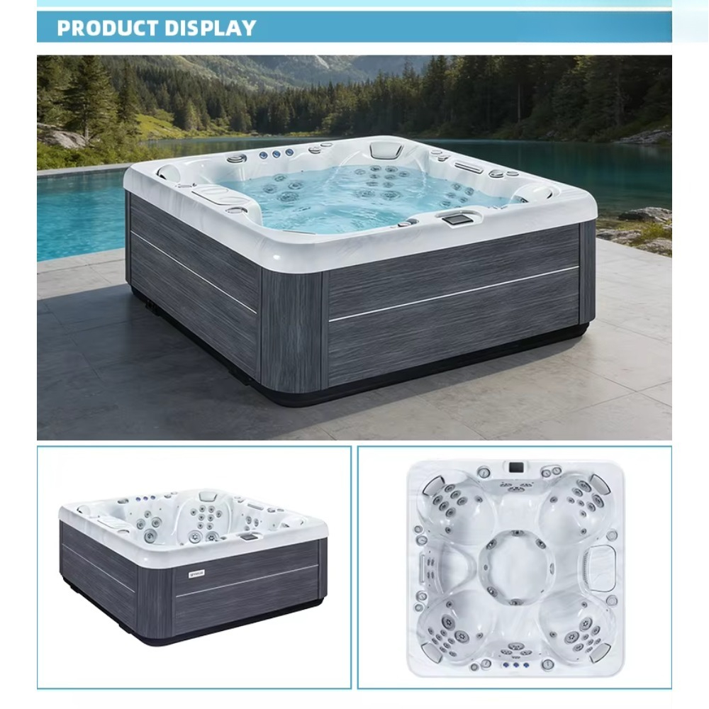 Bağımsız Jakuzili Masaj Küveti - Home Bathroom Tub incelemesi ve fiyatı