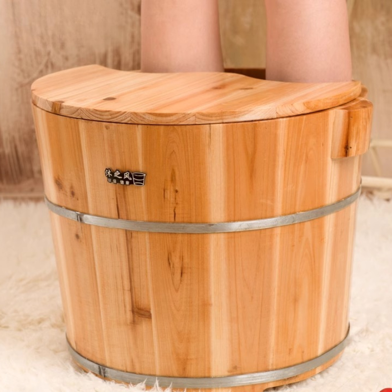 Ahşap Ayak Islatma Küveti Spa/ - Home Bathroom Tub incelemesi ve fiyatı