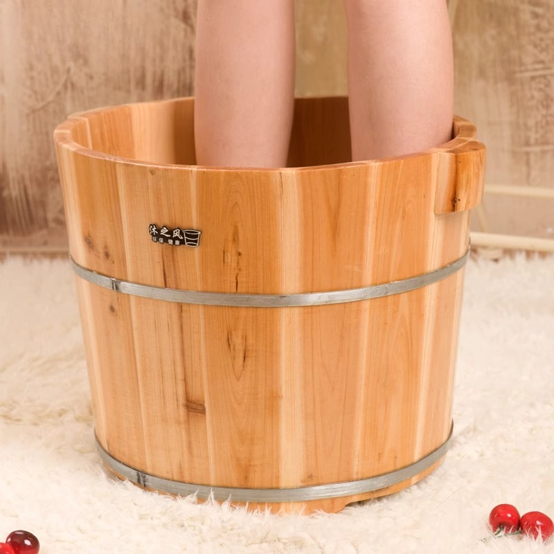 Ahşap Ayak Islatma Küveti Spa/ - Home Bathroom Tub incelemesi ve fiyatı