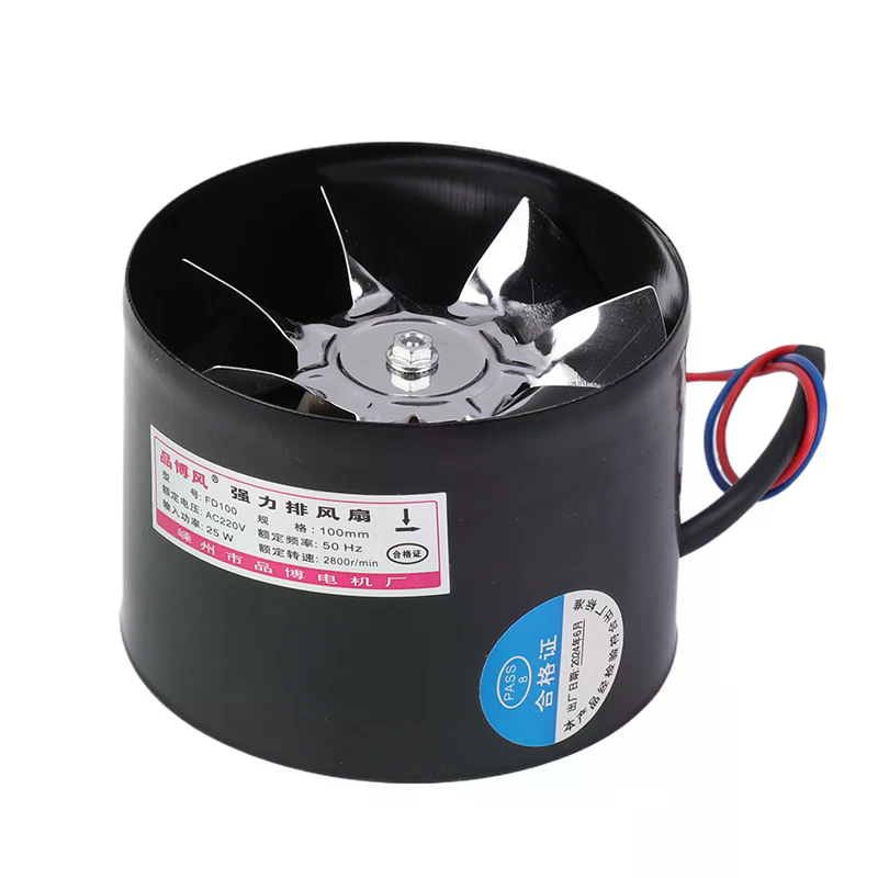 4 İnç Ev Mutfak Metal Boru Hav - Home Bathroom Extractor Fan incelemesi ve fiyatı