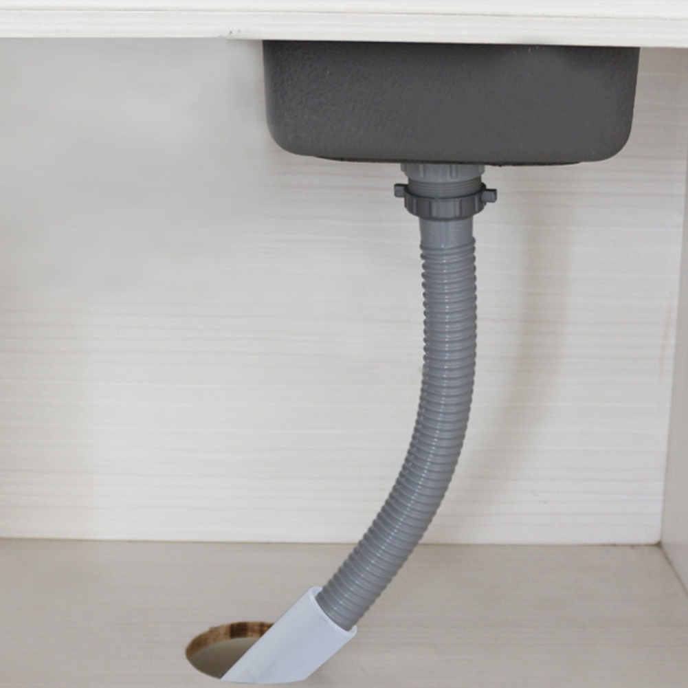 Mutfak Lavabo Drenaj Borusu 45 - Home Bathroom Plumbing incelemesi ve fiyatı