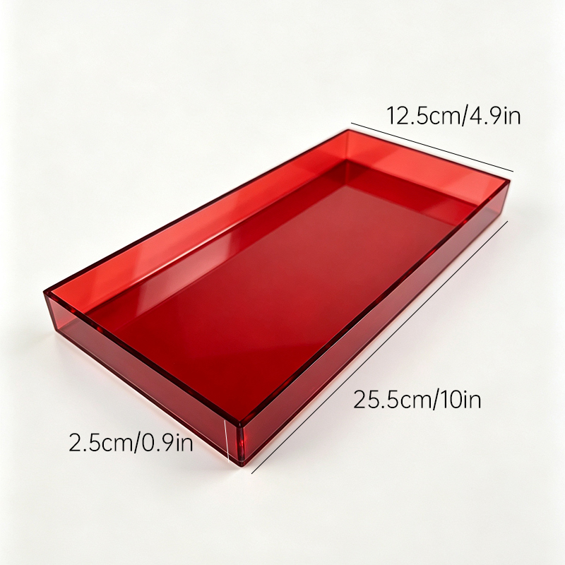 Çok Renkli Akrilik Dikdörtgen  - Home Bathroom Colors incelemesi ve fiyatı