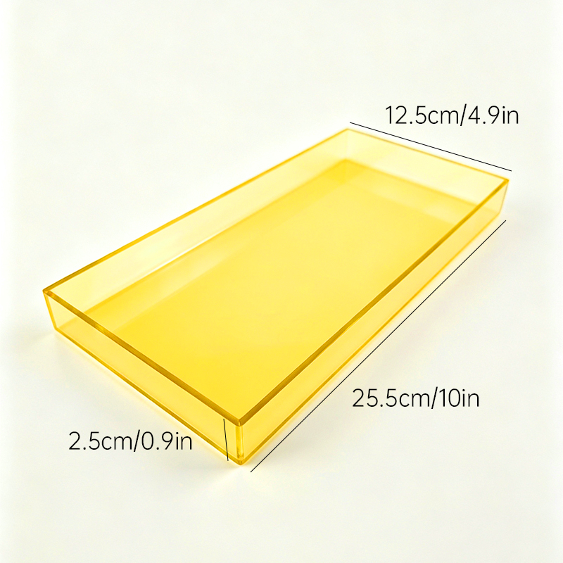 Çok Renkli Akrilik Dikdörtgen  - Home Bathroom Colors incelemesi ve fiyatı