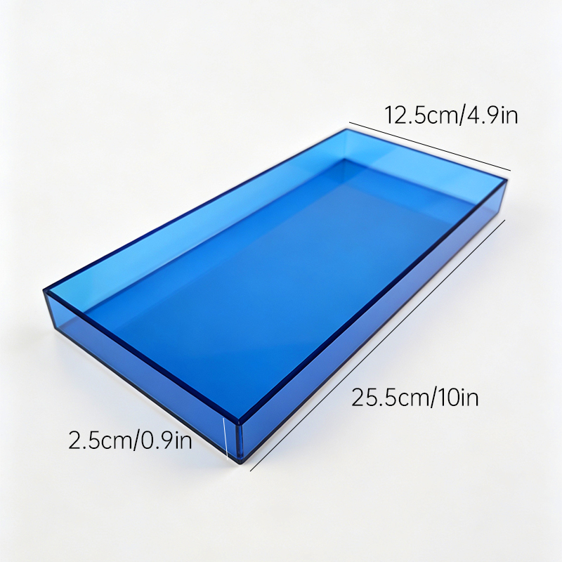 Çok Renkli Akrilik Dikdörtgen  - Home Bathroom Colors incelemesi ve fiyatı