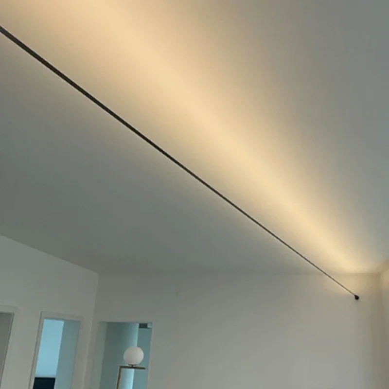 İskandinav Minimalist Şerit Du - Home Bathroom Lighting Design incelemesi ve fiyatı