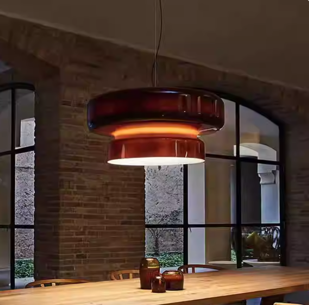 LED Moda Cam Kolye Işıkları Mo - Home Bathroom Lighting Design incelemesi ve fiyatı